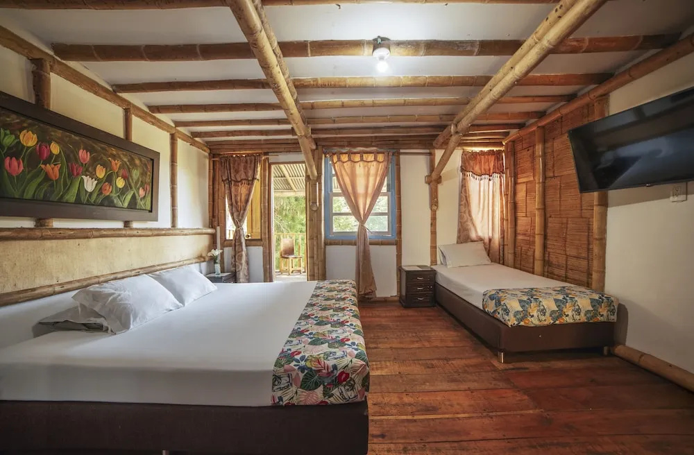 Eco Hotel Terrabella - Chambres