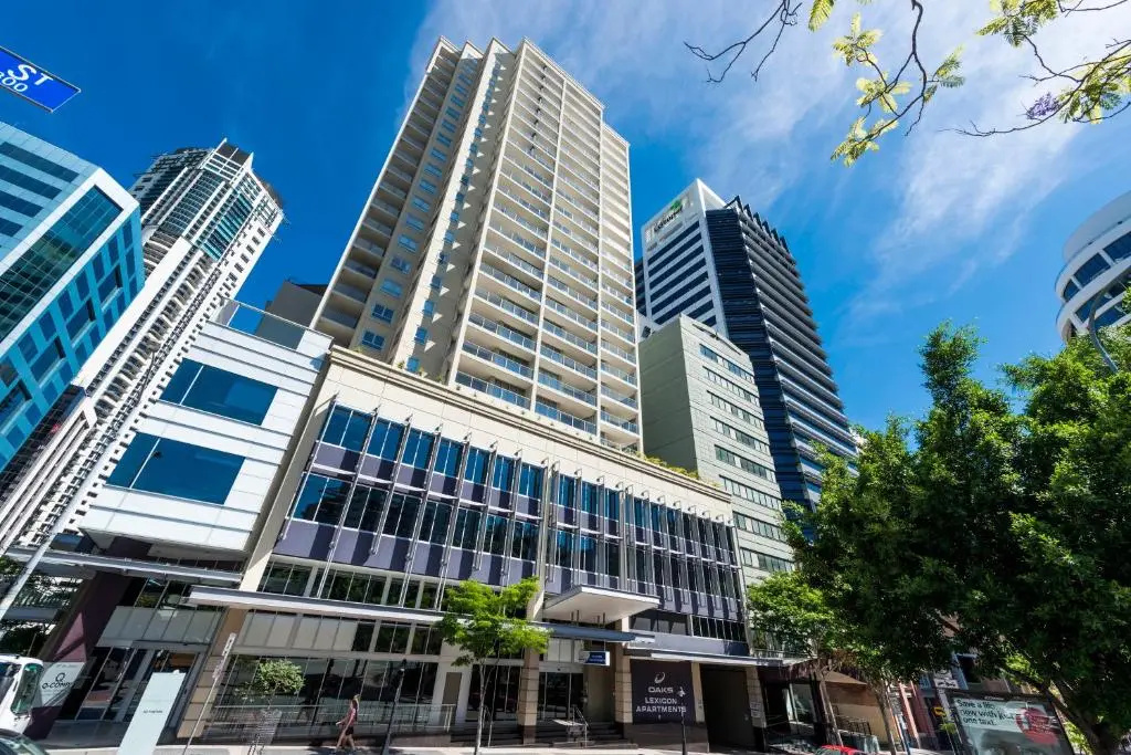 Oaks Brisbane Lexicon Suites in Brisbane