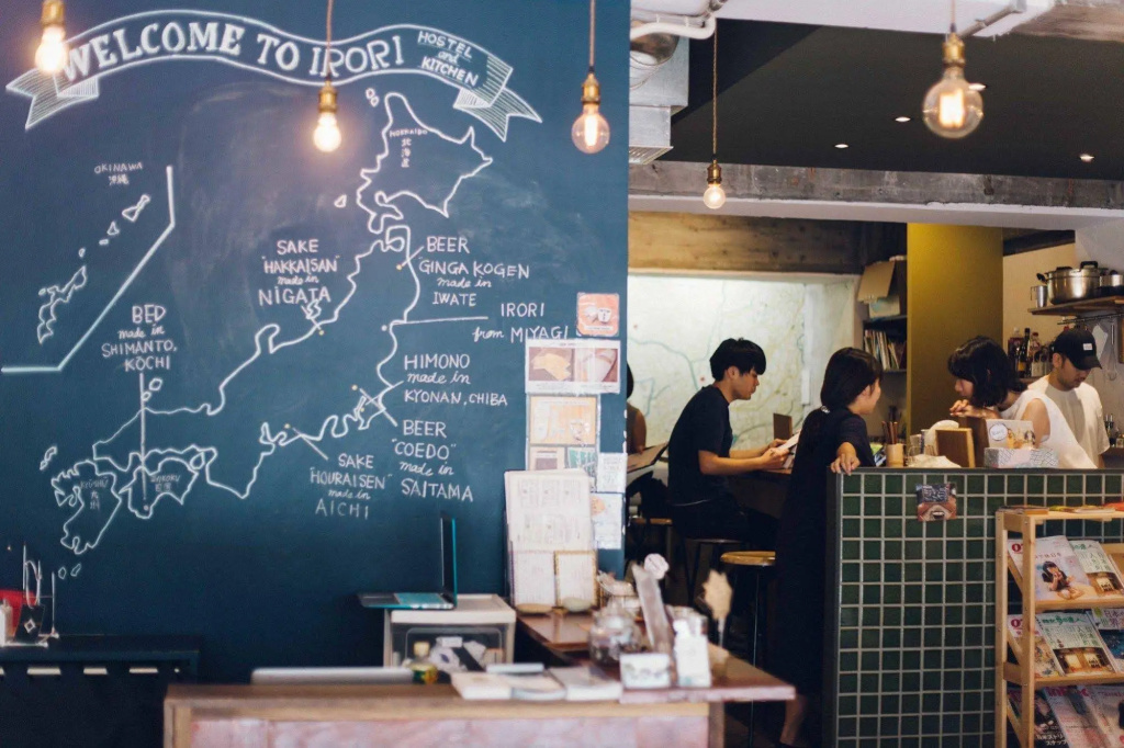IRORI Nihonbashi Hostel and Kitchen 사진 22
