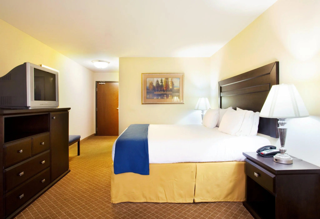 Holiday Inn Express Hotel & Suites Chicago South Lansing by IHG - Chambres