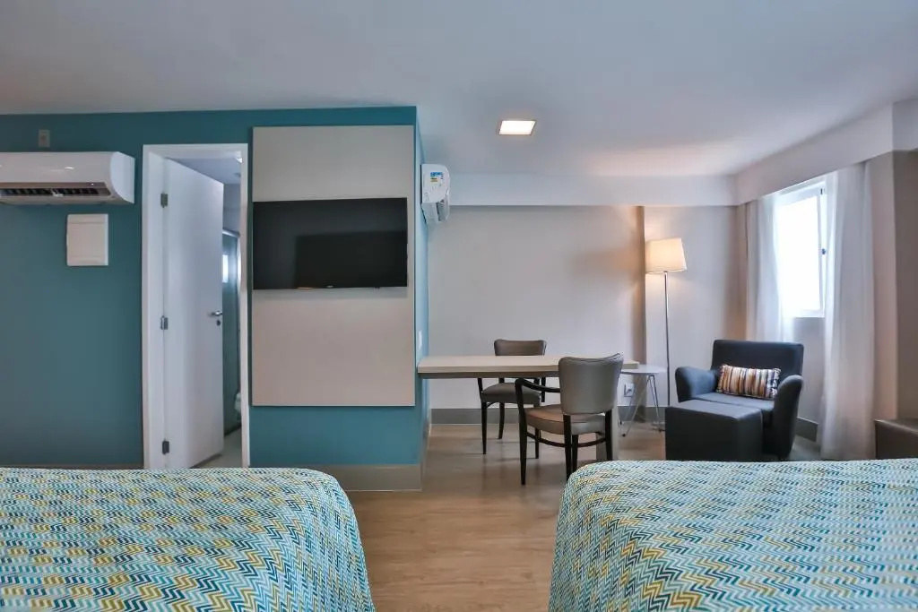 Superior Double Suite (twin beds)