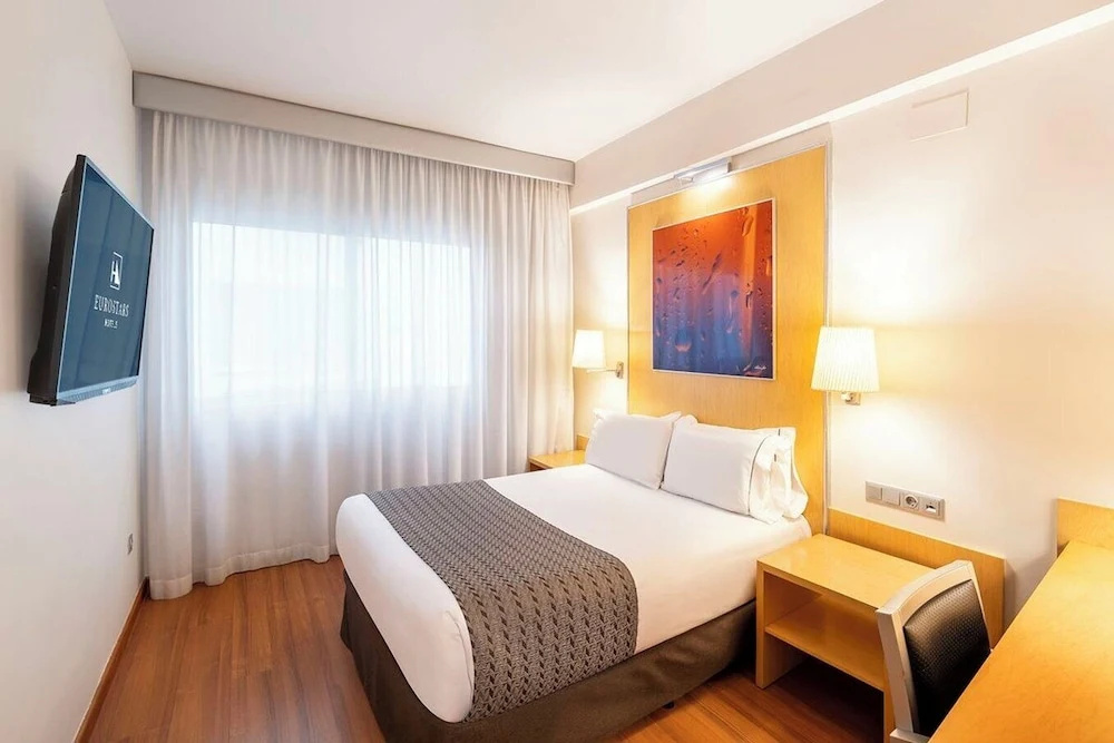 Eurostars Centrum Alicante - Chambres