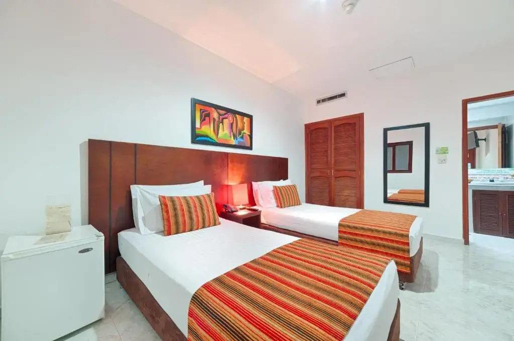 Standard Double room (full double bed)