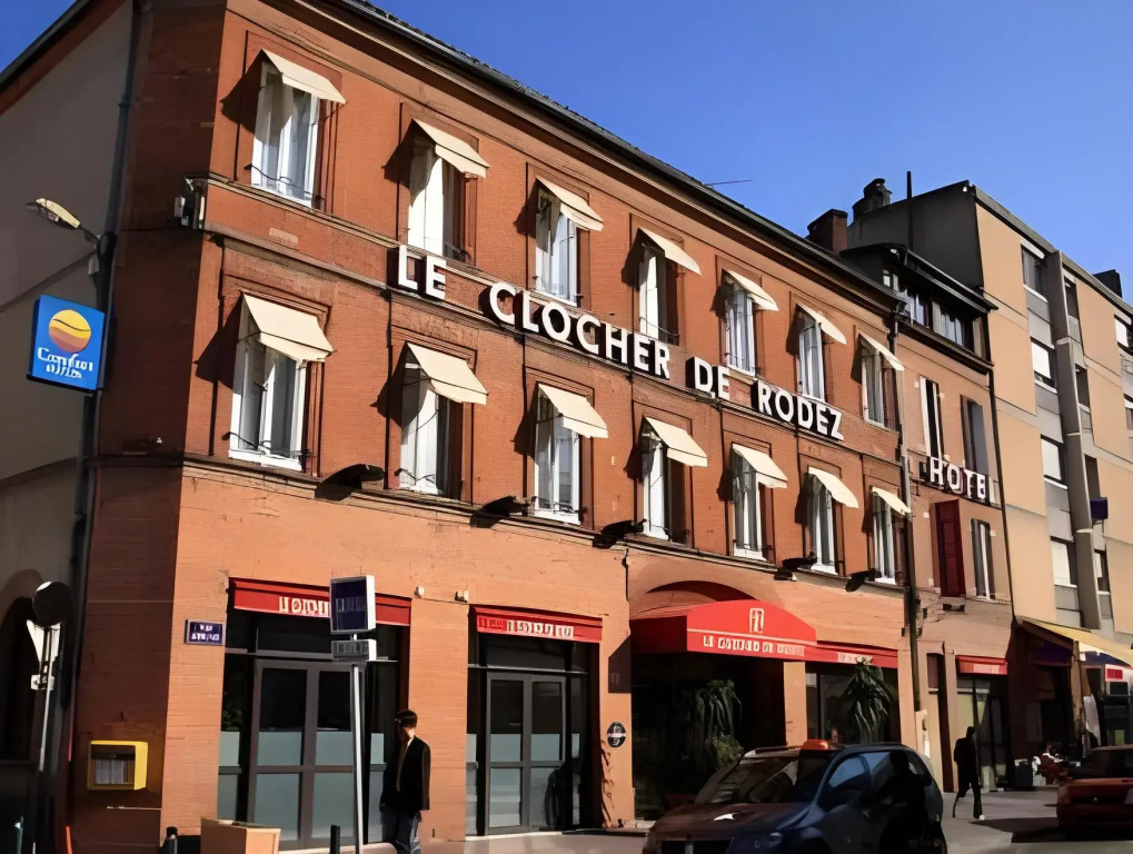 Hotel Le Clocher de Rodez