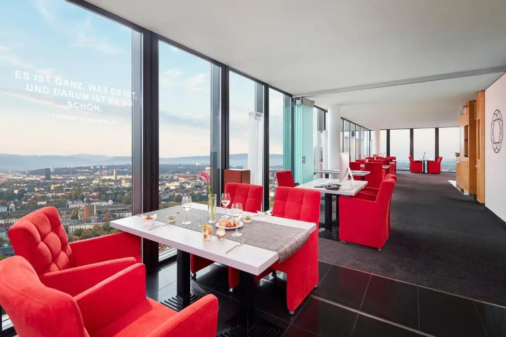 HYPERION Hotel Basel - Chambres