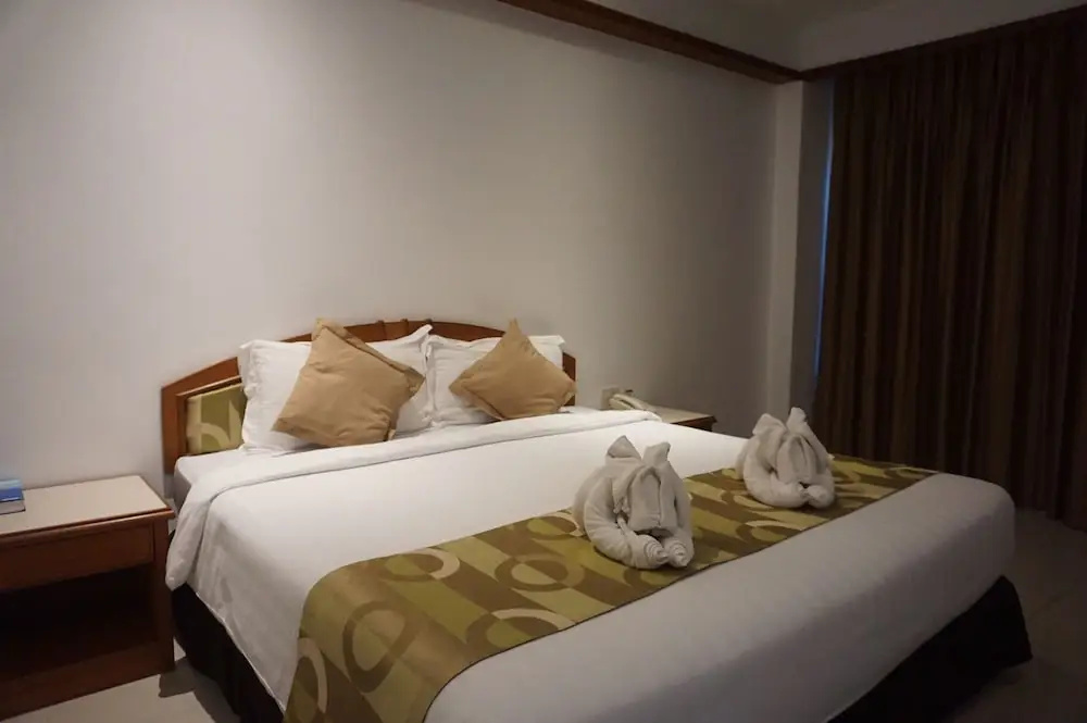Green World Palace Hotel - Chambres