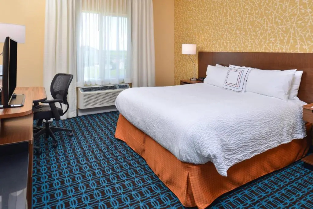 Fairfield Inn & Suites Sacramento Airport Woodland - Chambres