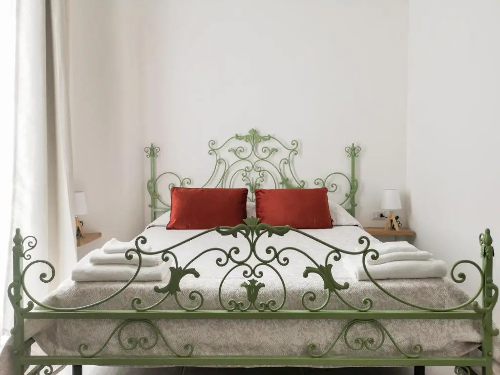 Standard Double room with balcony (full double bed)