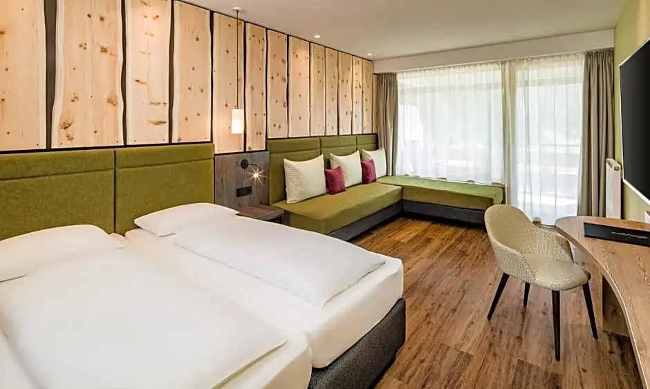 Sporthotel Obereggen - Chambres
