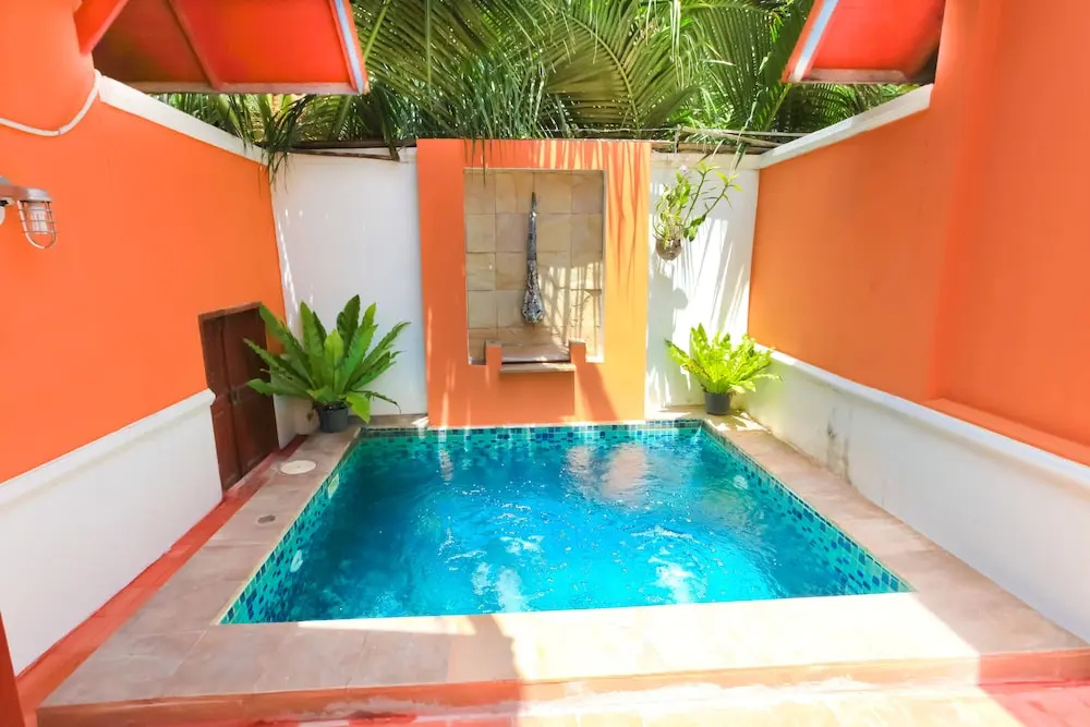 2 Bedrooms Deluxe Bungalow with balcony