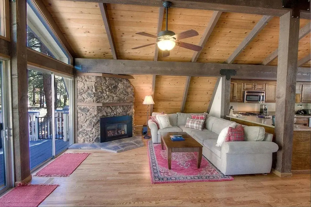 Remodeled Gambrel Style Home with Trees Views by RedAwning