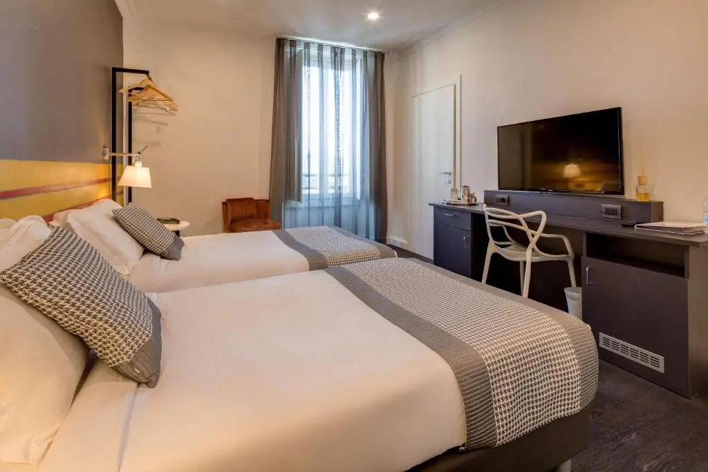 Standard Double room (twin beds)