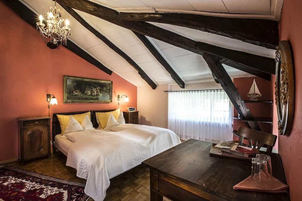 Swiss Historic Hotel Villa Carona - Chambres
