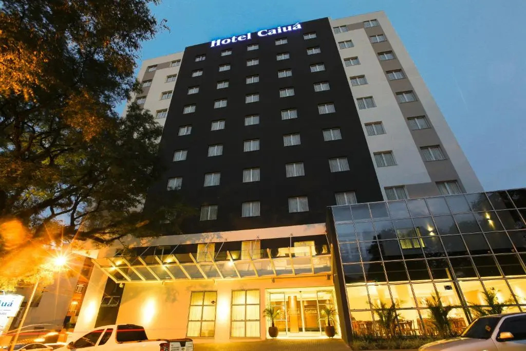 Hotel Caiuá Cascavel - Chambres