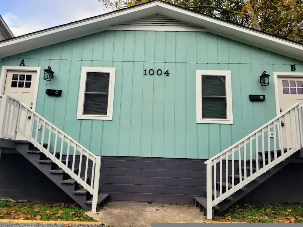 Renovated 2 Bed Walltown Home Walk to Duke B