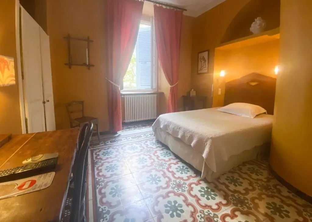 Hotel Central Bastia - Chambres