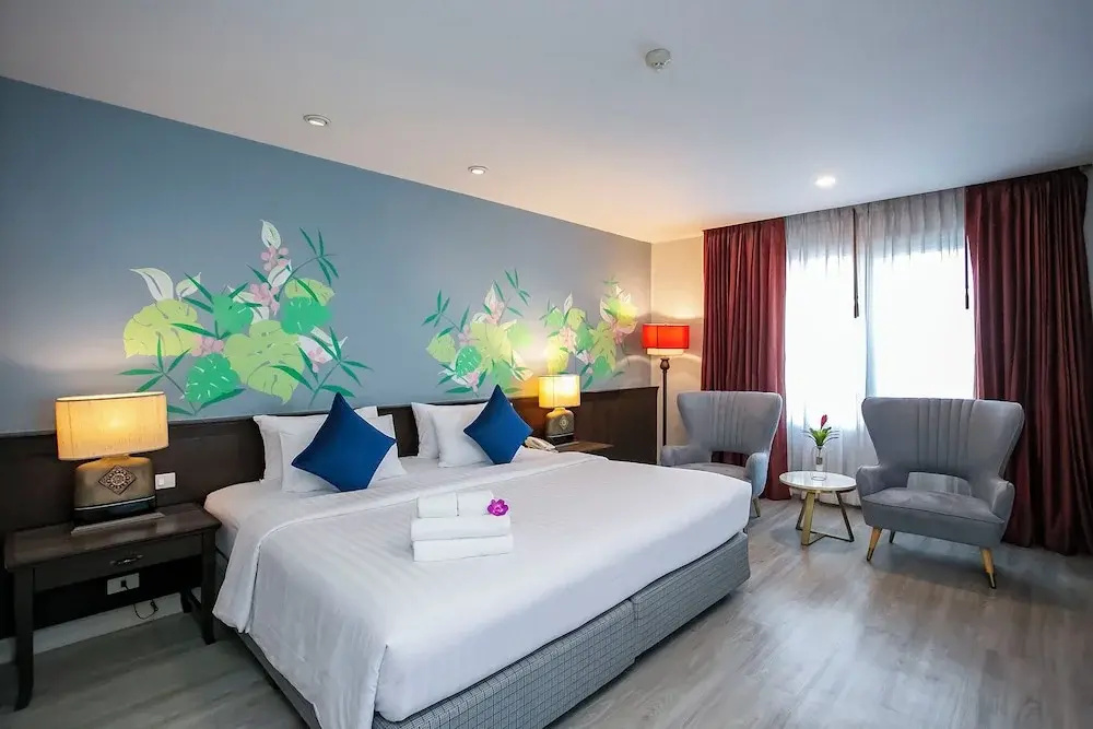 Empress Pattaya Hotel - Chambres