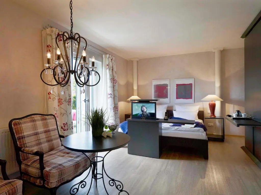 Landhaushotel Hof Wasserkuppe - Chambres