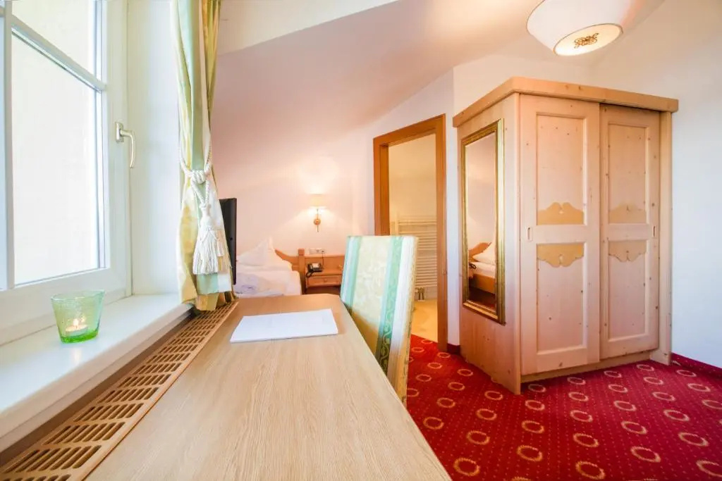 Hotel AlpenSchlössl - Chambres