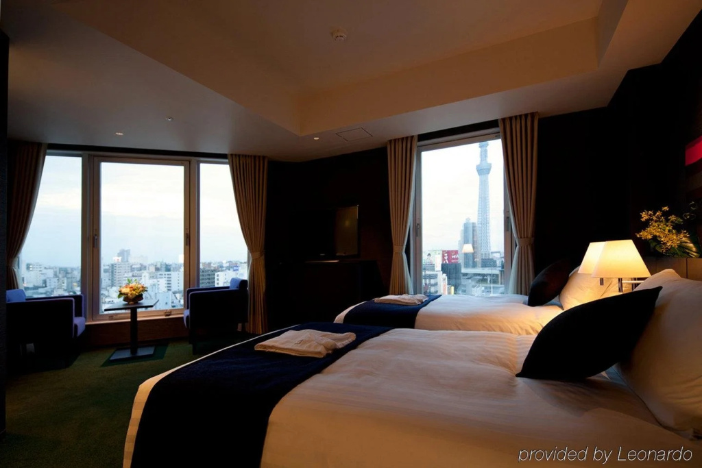 The Gate Hotel Kaminarimon by Hulic — фото