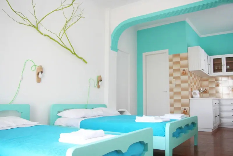 Bluelife - Chambres