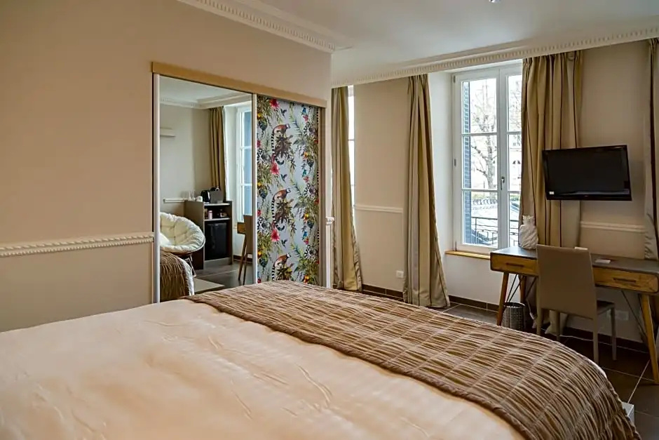 Hôtel Jean Moët - Chambres