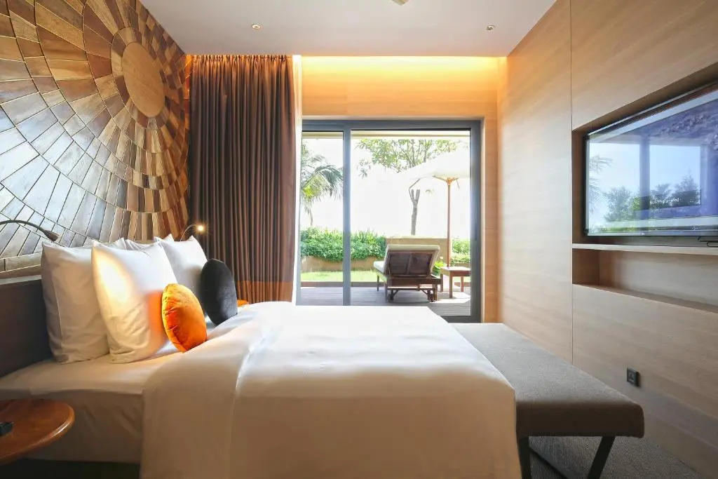Terrace Double Suite (full double bed)