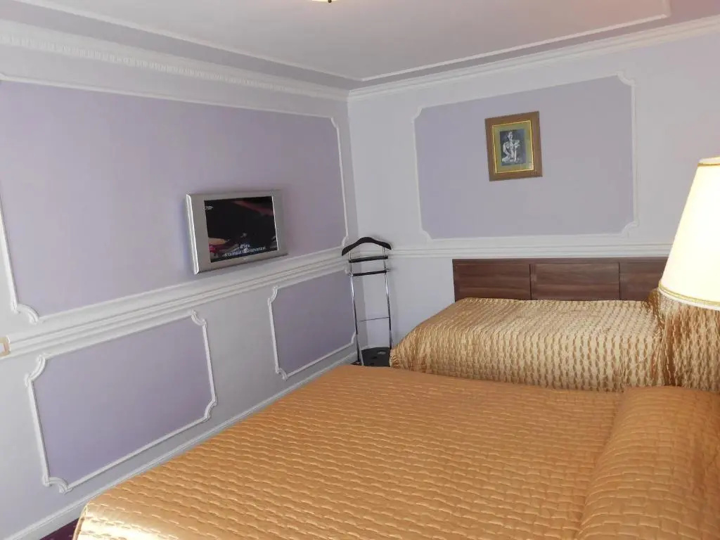 Hotel Parc Tecuci - Chambres