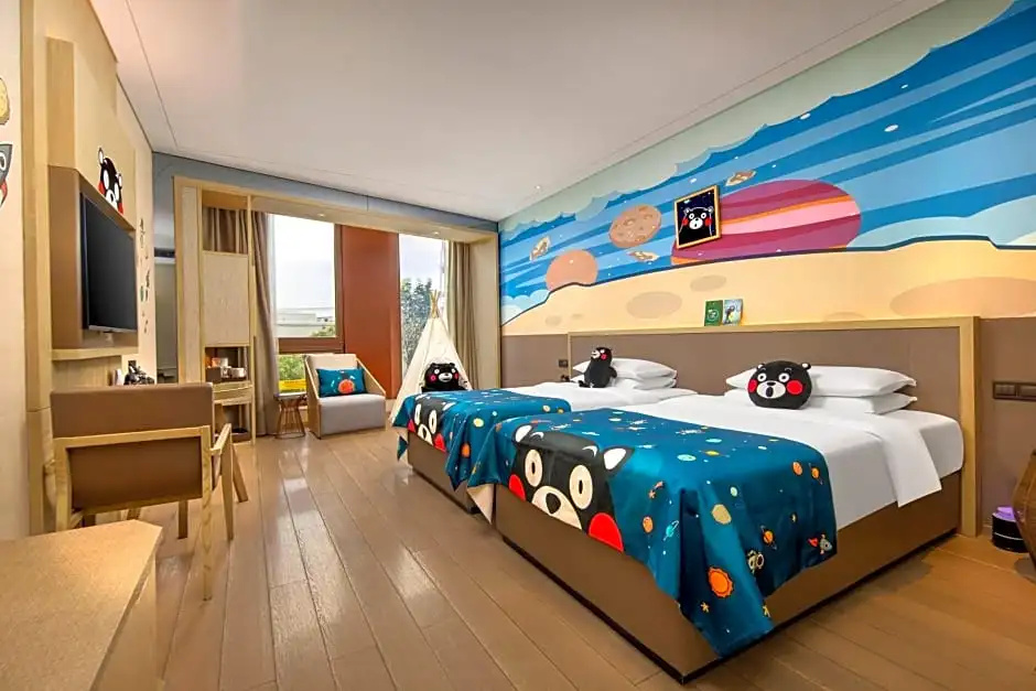 Novotel Shanghai Clover - Chambres