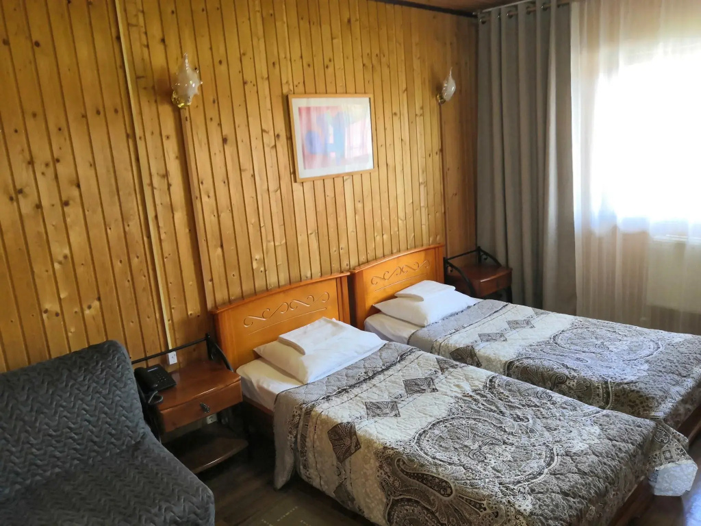 Standard Double room (twin beds)