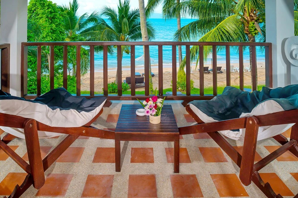 Baan Bophut Beach Hotel Samui - Chambres