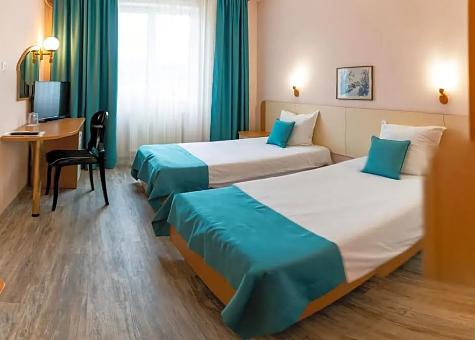 Hotel Balkan - Chambres