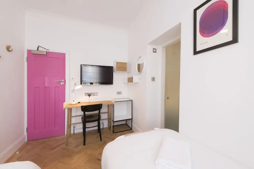 The California - Kings Cross St Pancras, London - Chambres