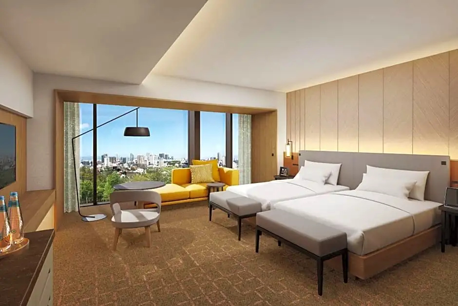 Deluxe room with park view