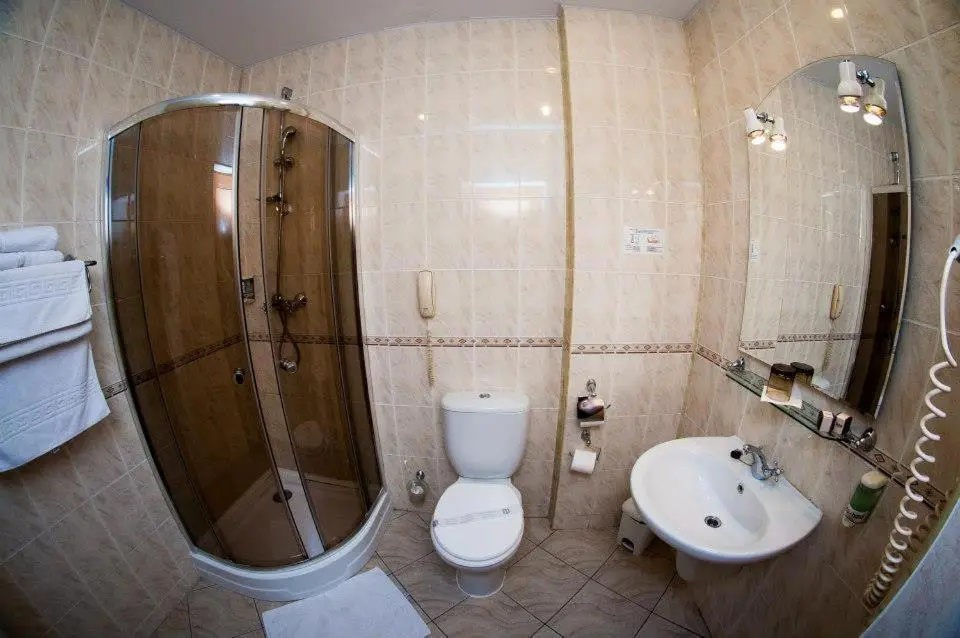 Hotel Astoria City Center - Chambres