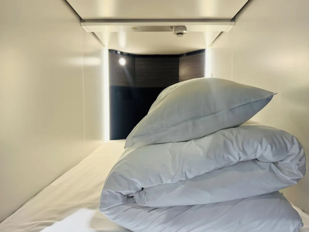 Capsule Hostel Beppu Tower 사진 3