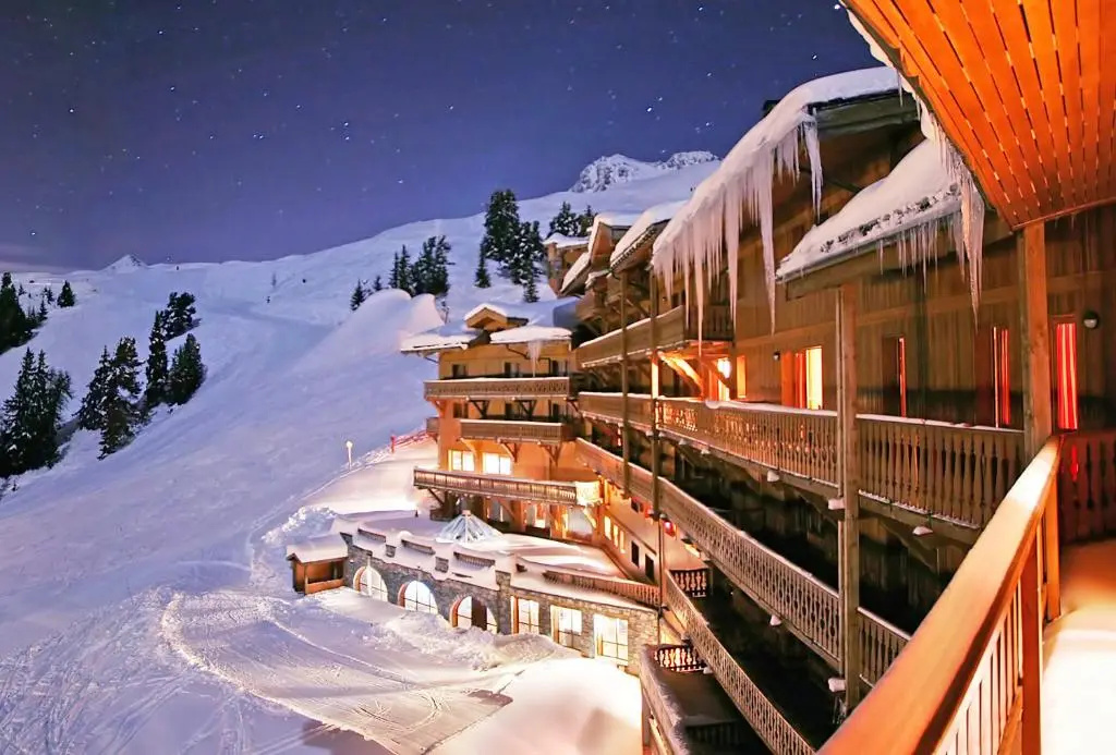 Résidence Les Balcons de Belle Plagne - Chambres