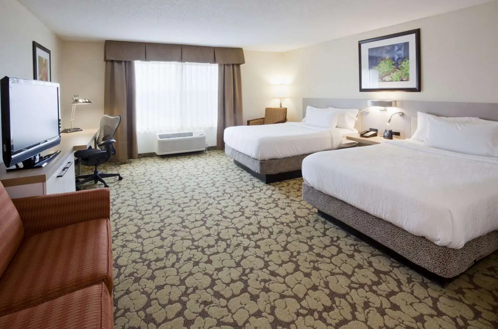 Hilton Garden Inn Minneapolis Eagan - Chambres