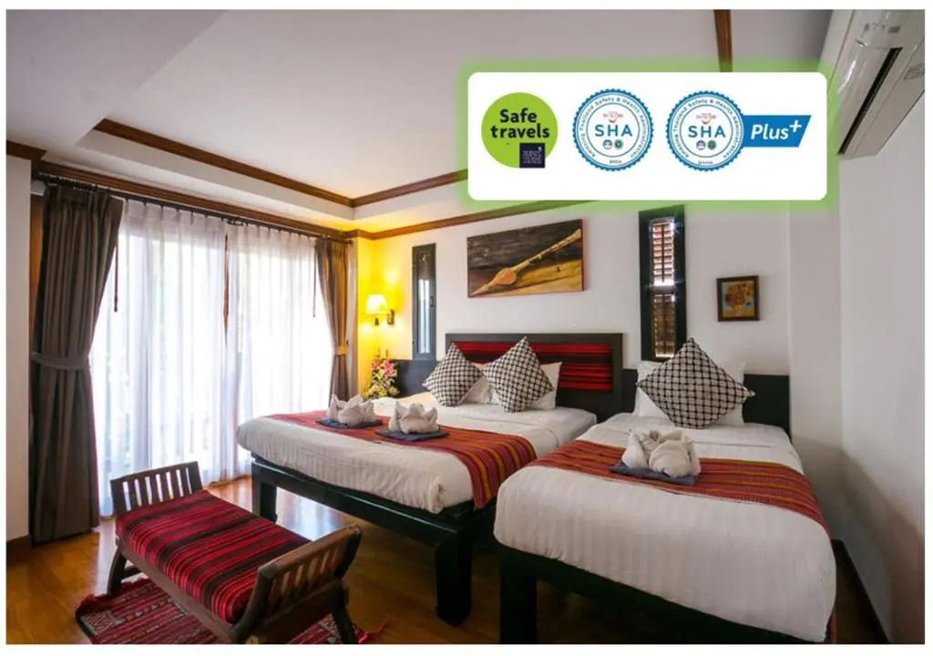 Baan Huen Phen - Chambres