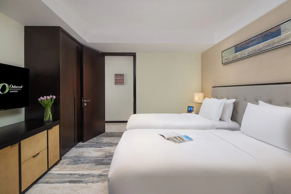 Oakwood Residence Hangzhou - Chambres