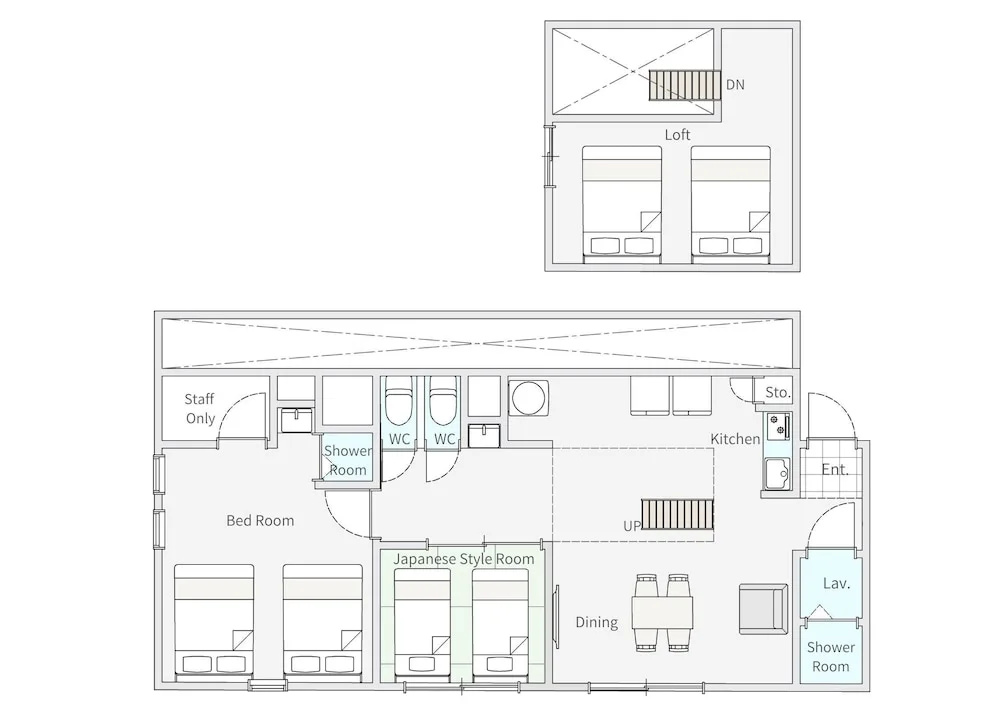 15 min Shinjuku! Kitchen Laundry! Perfect for a Long Stay! Many Facilities NearbyI Shinjuku,Tokyo 사진 25