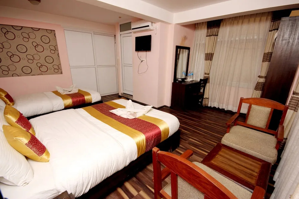De Hotel Veda - Chambres