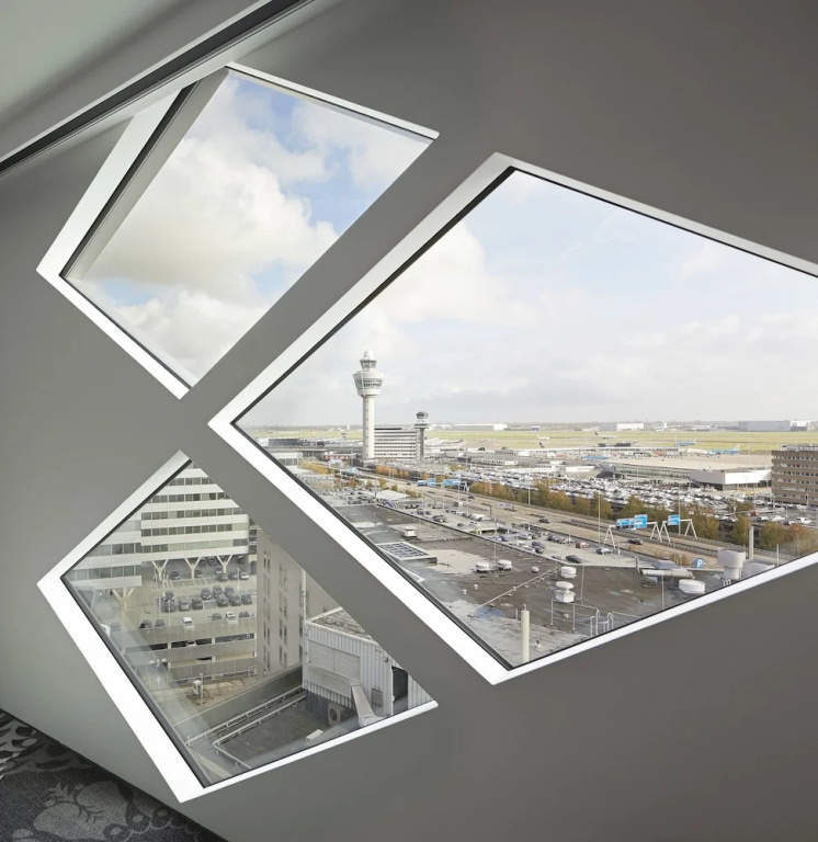 Hilton Amsterdam Airport Schiphol Hotel - Chambres