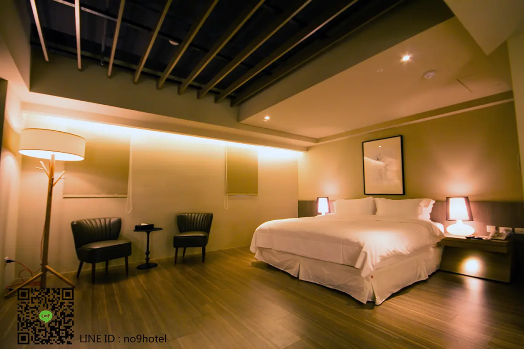 No. 9 Hotel - Chambres