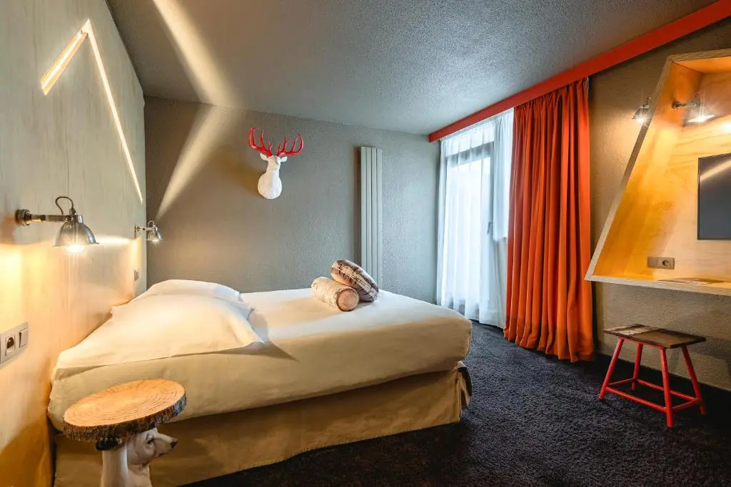 Hôtel Les Aiglons Chamonix - Chambres