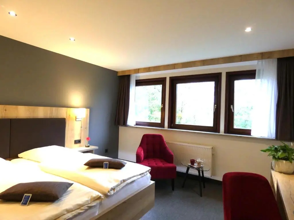 Cordes am Rosengarten - Chambres