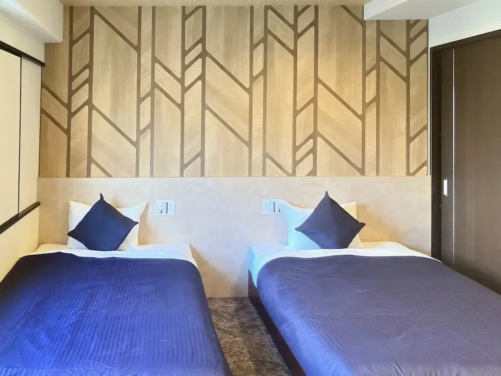 Premium Double room (twin beds)