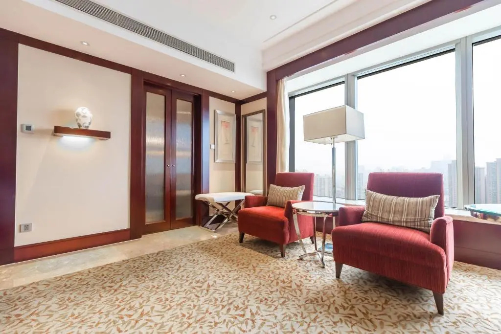 JW Marriott Hotel Shanghai Changfeng Park - Chambres