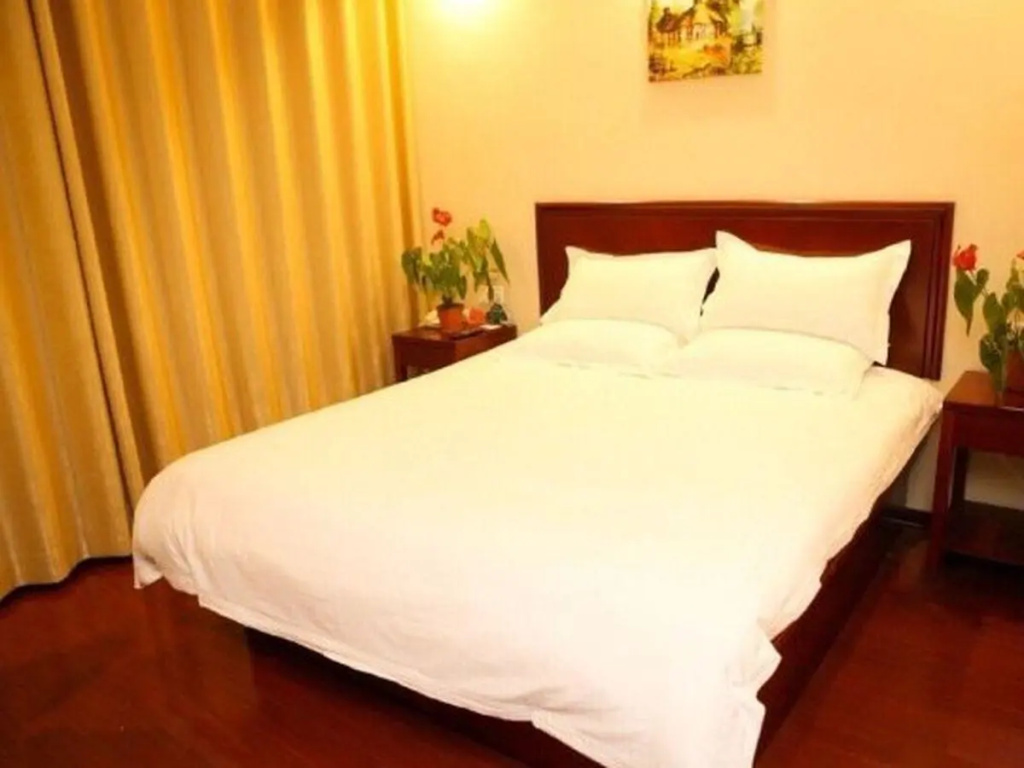 GreenTree Inn Shandong Linyi Yishui County Angel Garden Express Hotel - Chambres