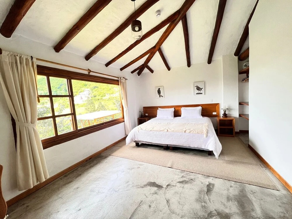 Deluxe Double room with mountain view (full double bed)